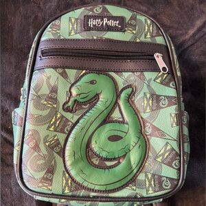 Loungefly Harry Potter Slytherin backpack